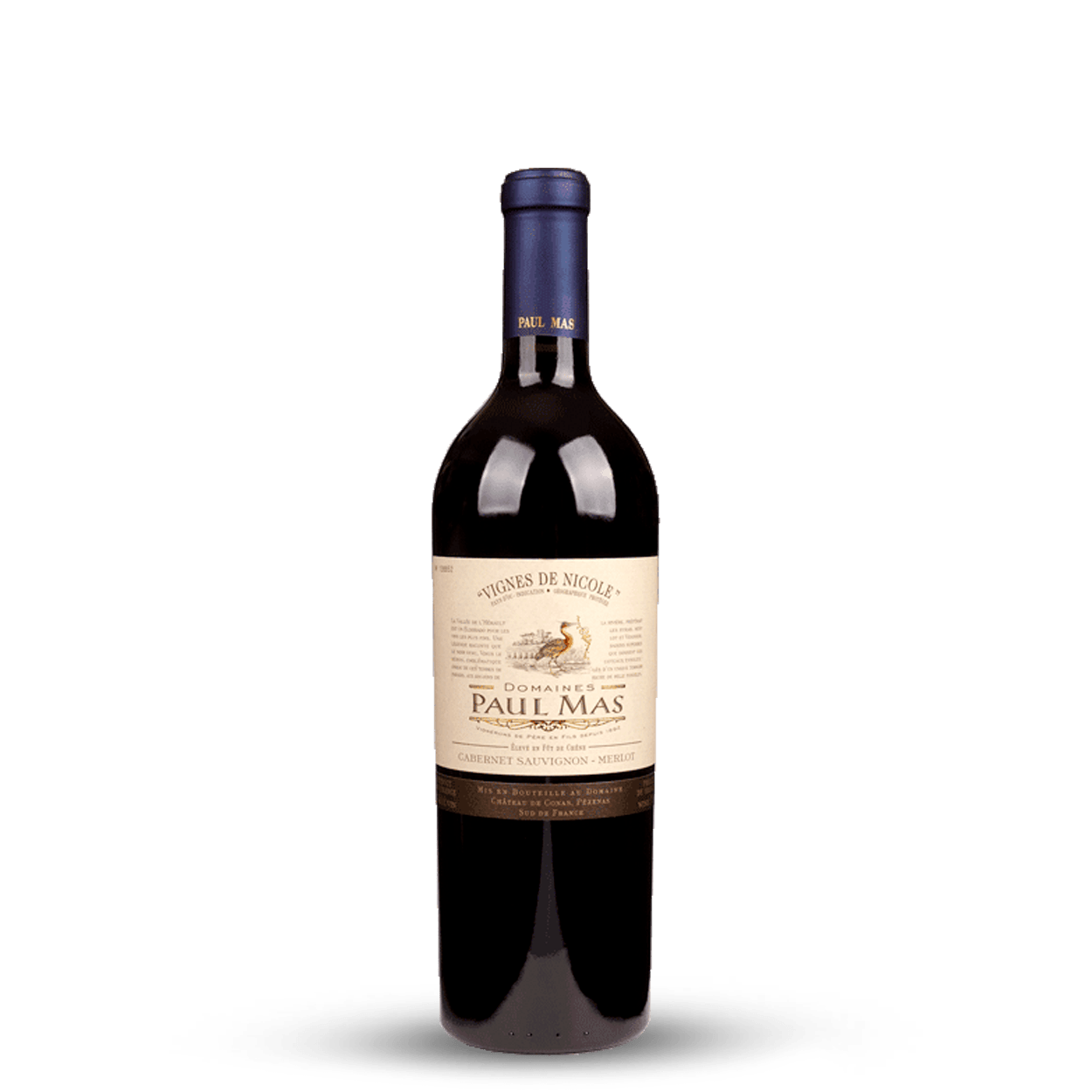 Paul Mas Vignes de Nicole Cabernet sauvignon – Merlot
