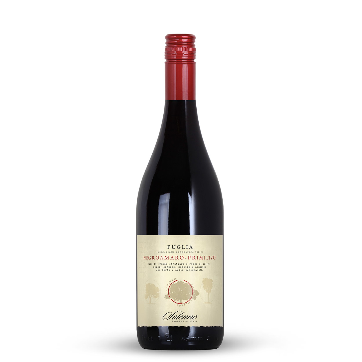 Solenne Negroamaro/Primitivo